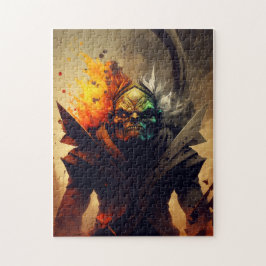 Señor de la Guerra Orc Fantasía Rompecabezas | Reg