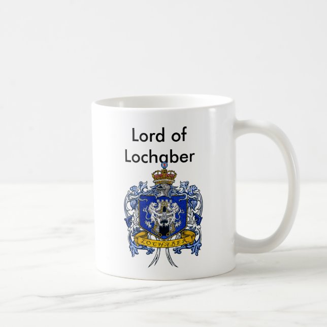 Señor de la taza de Lochaber (Derecha)