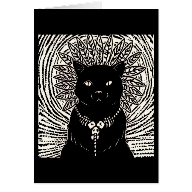 Señor del gato (Frente)