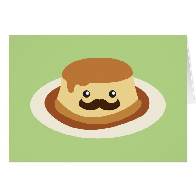 Señor Flan (Anverso (Horizontal))