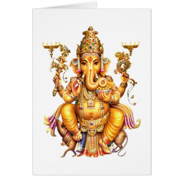 SEÑOR GANESH HINDU GOD (Frente)