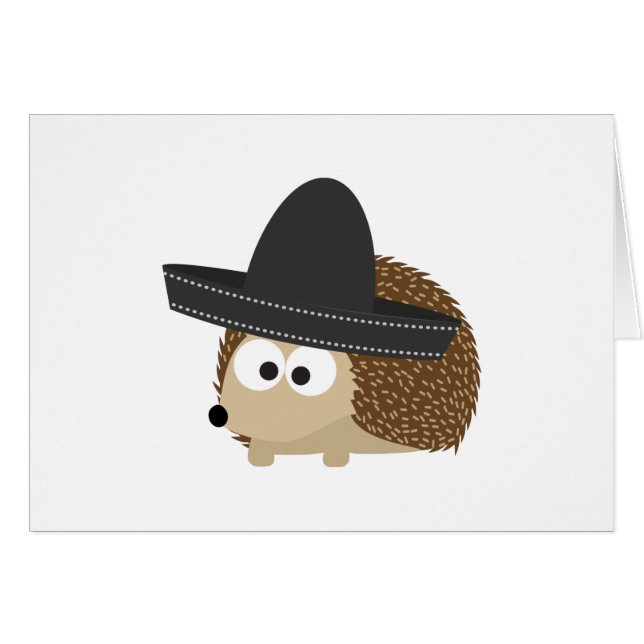 Señor Hedgehog (Anverso (Horizontal))