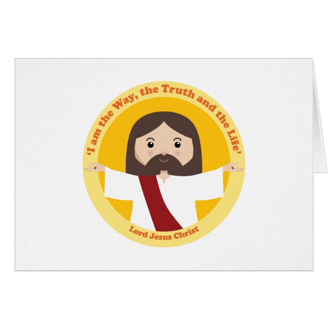 Señor Jesucristo (Anverso (Horizontal))