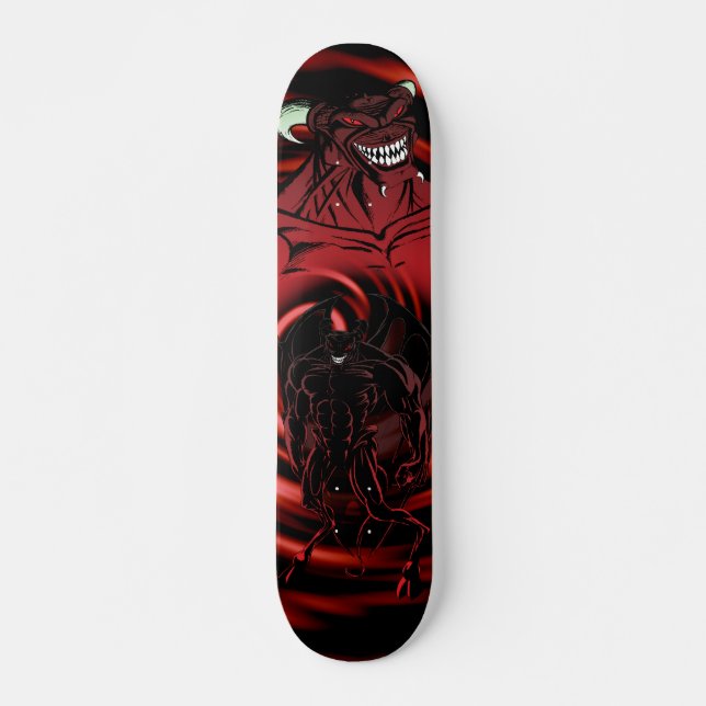 Señor oscuro Skateboard (Anverso )