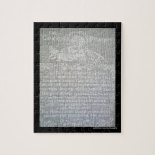 Señor Prayer Puzzle
