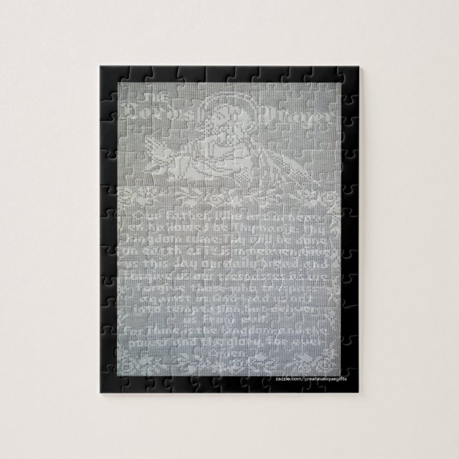 Señor Prayer Puzzle (Vertical)