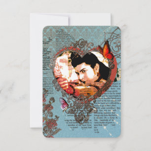 Señor Rama II - Tarjeta de respuesta, RSVP