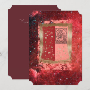 Señor Shiva - Tarjeta de Invitación