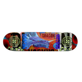 Señor Skateboard del dragón