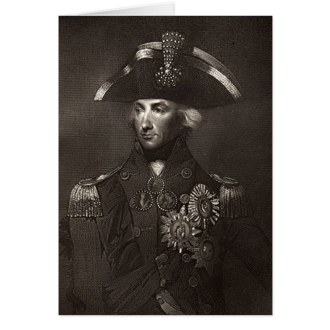 Señor vizconde Nelson (Frente)