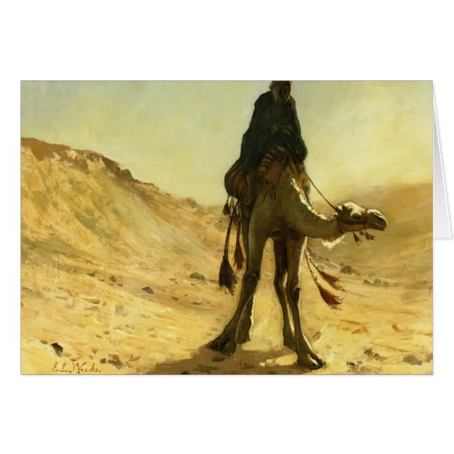 Señor Weeks- The Camel Rider de Edwin (Anverso (Horizontal))