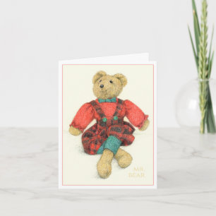 SEÑOR Y SEÑORA OSO Tarjeta de Nota II