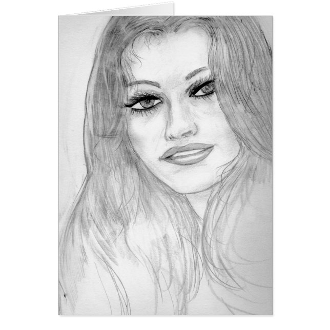 Señora afortunada (Frente)