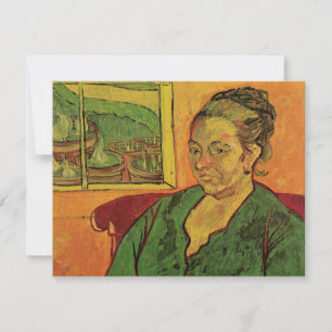 Señora Augustine Roulin por Vincent van Gogh