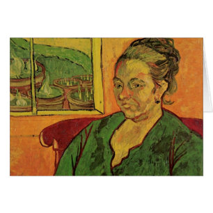 Señora Augustine Roulin por Vincent van Gogh