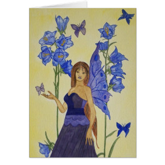 Señora Bluebell Card