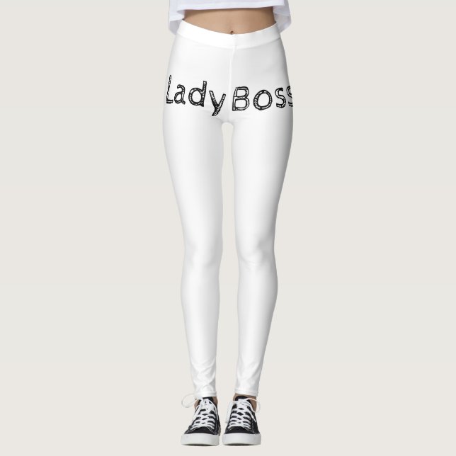Señora Boss Leggings (Anverso)