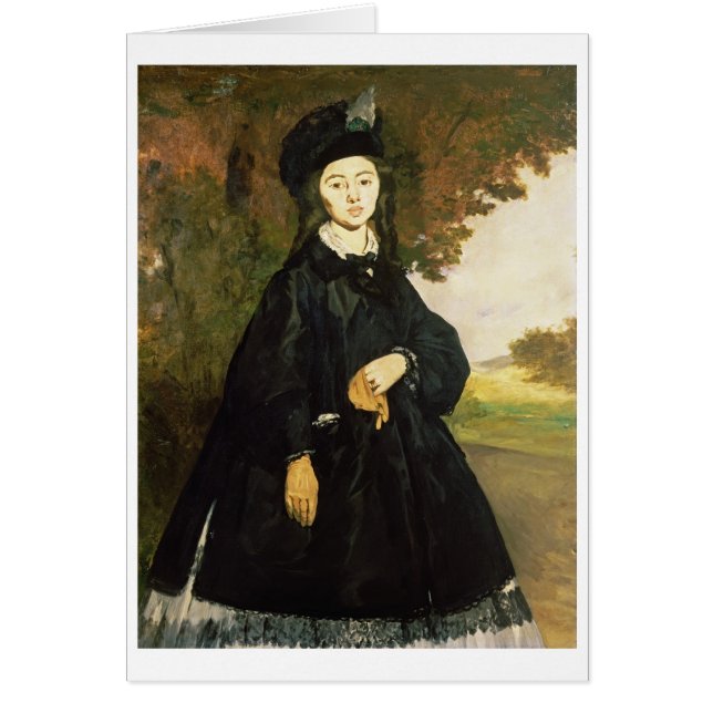 Señora Brunet de Manet el | (Frente)