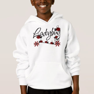 Señora Bug Sweatshirt para los niños