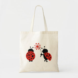 Señora Bugs y la bolsa de asas de la flor