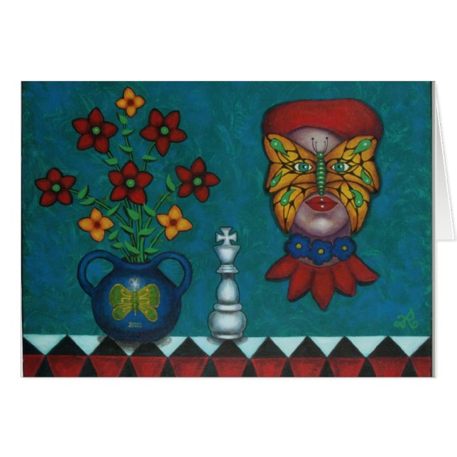 Señora Butterfly (Anverso (Horizontal))