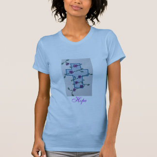 Señora camisetas sin mangas de la esperanza