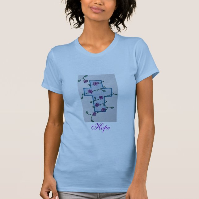 Señora camisetas sin mangas de la esperanza (Anverso)