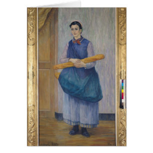 Señora Carrying Bread, 1889