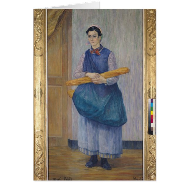Señora Carrying Bread, 1889 (Frente)