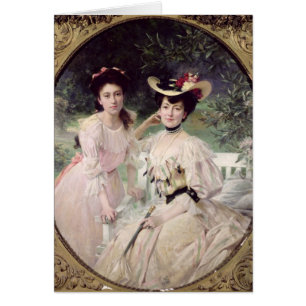 Señora Collas y su Daughter, Giselle, 1903