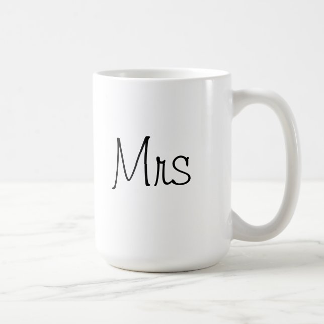 Señora con clase taza de café para que esposa o (Derecha)