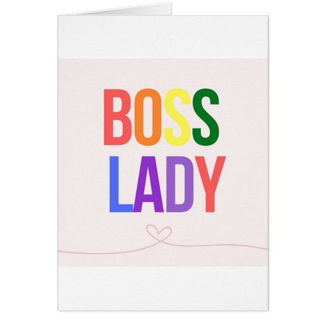 SEÑORA DE BOSS (Frente)