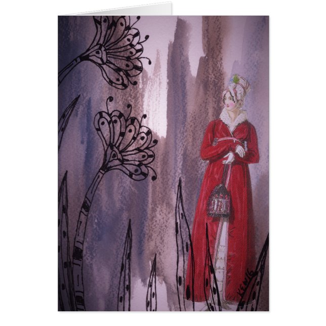 Señora de Edwardian (Frente)