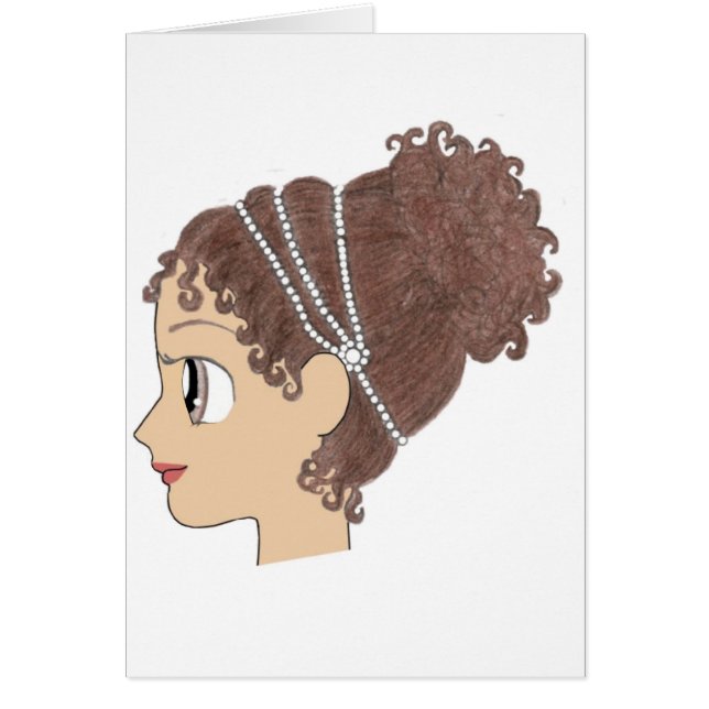 Señora de Greecian (Frente)