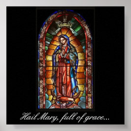 Señora de Guadalupe... Póster