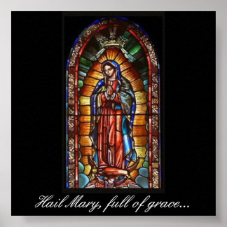 Señora de Guadalupe... Póster