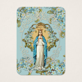 Señora de Knock Virgen María Oración Floral