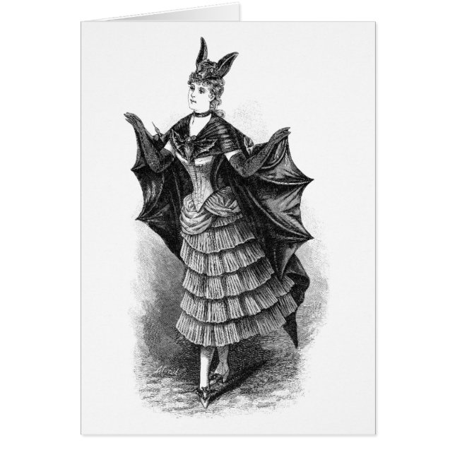 Señora de la Barba de Vintage (Frente)