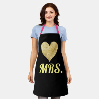 SEÑORA DE LA BODA DELANTAL DE COCINA ESPOSA