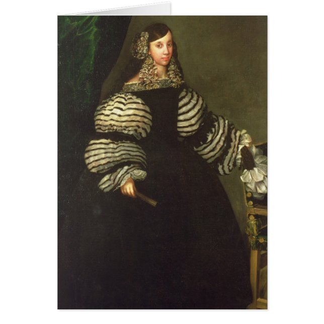 Señora de la familia de Medinaceli, c.1683 (Frente)