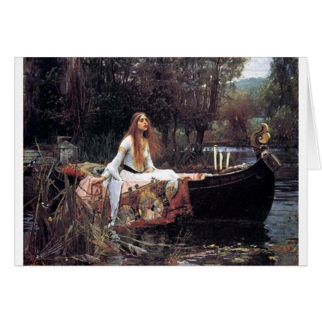 Señora de la pintura del arte de la antigüedad del (Anverso (Horizontal))