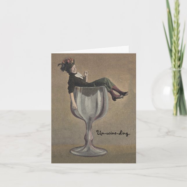 Señora de la tarjeta de nota del viaje de la (Anverso)