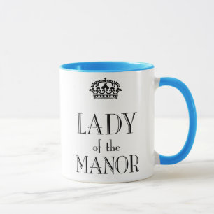 Señora de la taza del señorío