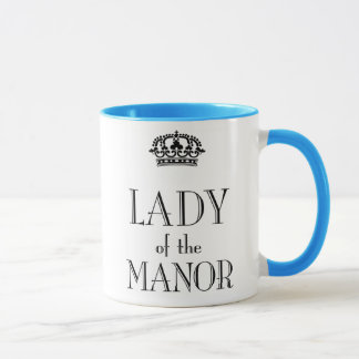 Señora de la taza del señorío