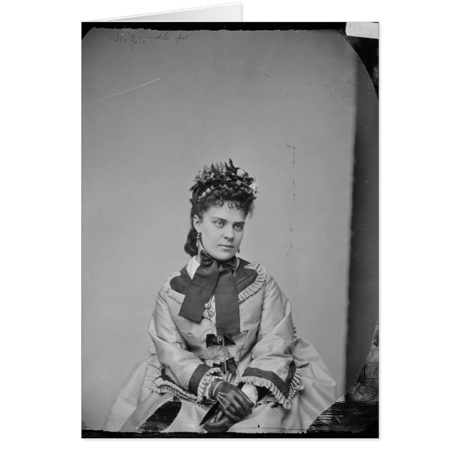 Señora de la Vintage (Frente)