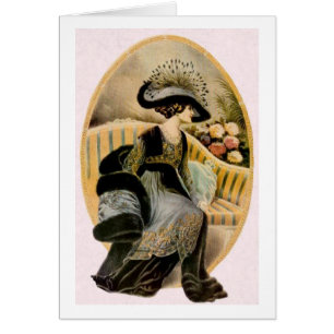 Señora de la Vintage en la Piel,
