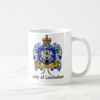 Señora de Lochaber, taza