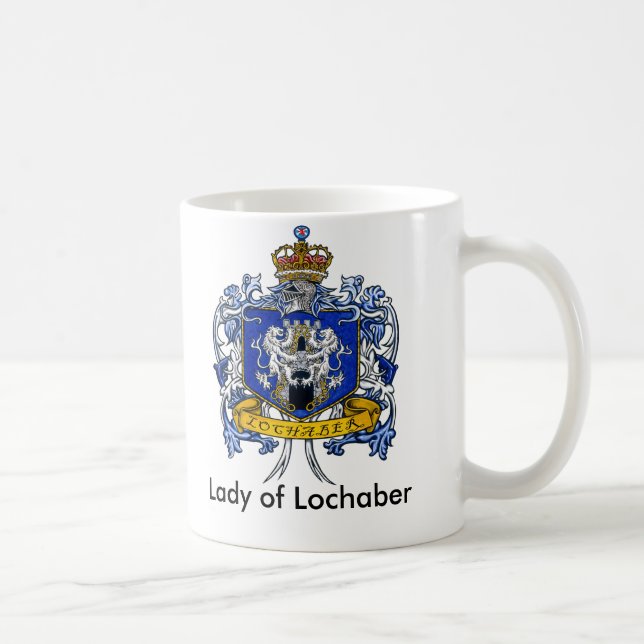 Señora de Lochaber, taza (Derecha)