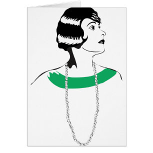 señora de los años 20