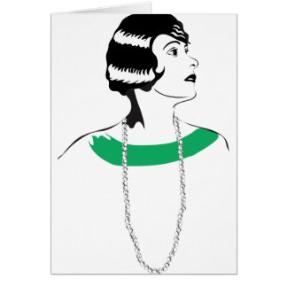 señora de los años 20